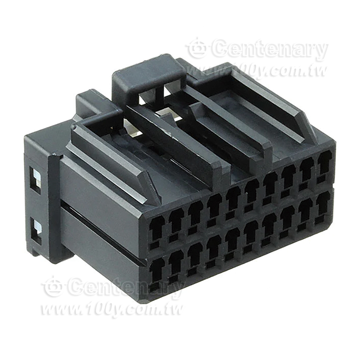 040 Multi-Lock 母頭 20P  2.50MM - 164628 產品圖片
