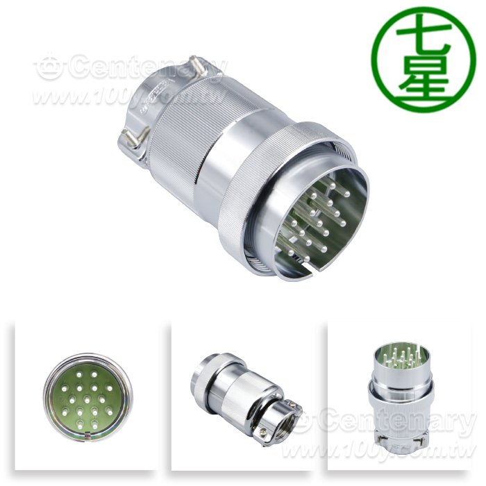15P公插頭 30A/250V - 107267 產品圖片