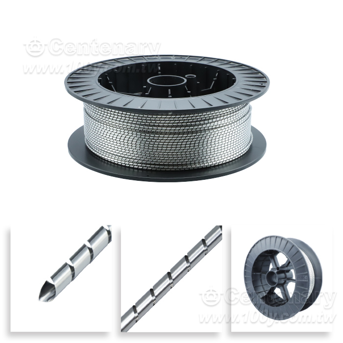 Stainless steel spiral tube cover - 164574 Product Image