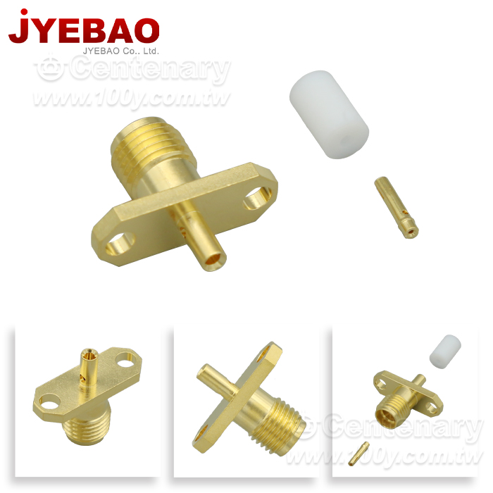 SMA Jack Solder - 97406 Product Image