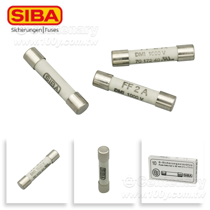 SIBA_aR Cylindrical Fuse–European Standard - 107122 Product Image