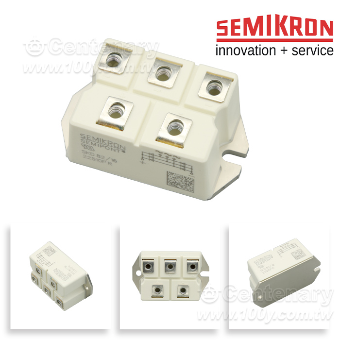 SEMIKRON_Three Phase Bridge Rectifier - 111763 Product Image