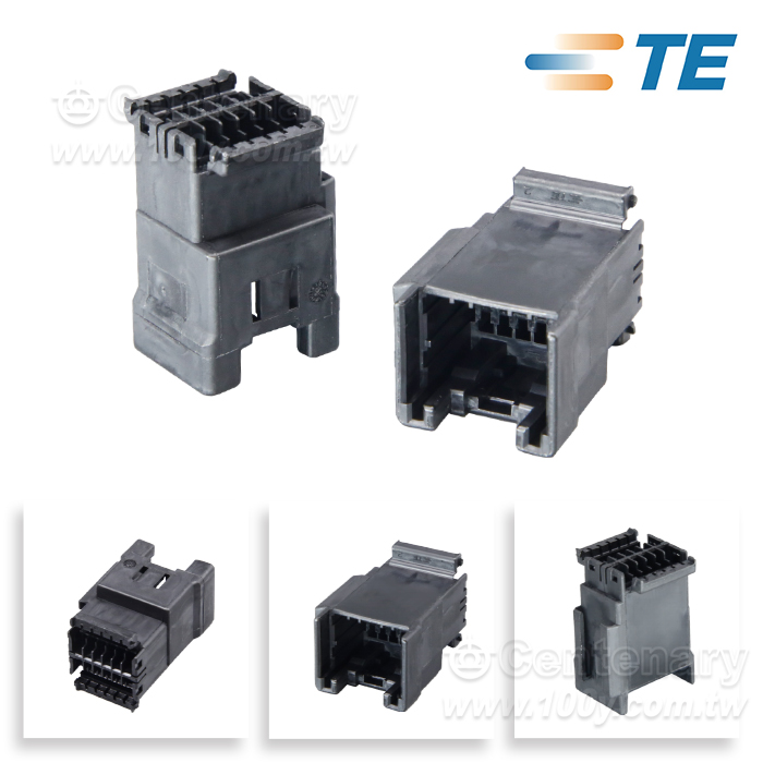 Tyco_040 Multi-Lock 12P Male Plug 2.50MM - 164617 Product Image