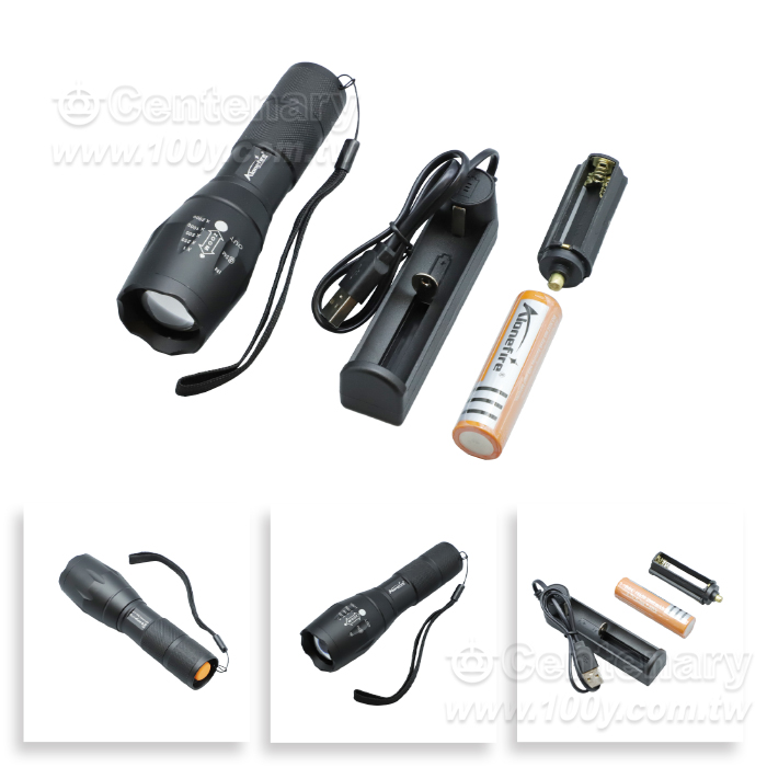 E17綠光套裝手電筒 - 164647 產品圖片