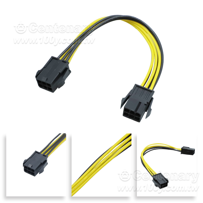 顯卡6P CPU供電線母轉母 - 164664 產品圖片