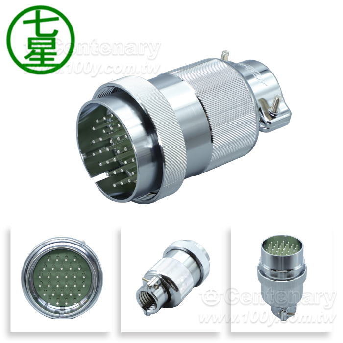 NCS-60 Series -Miniature Industrial Circular Connector - 107272 Product Image
