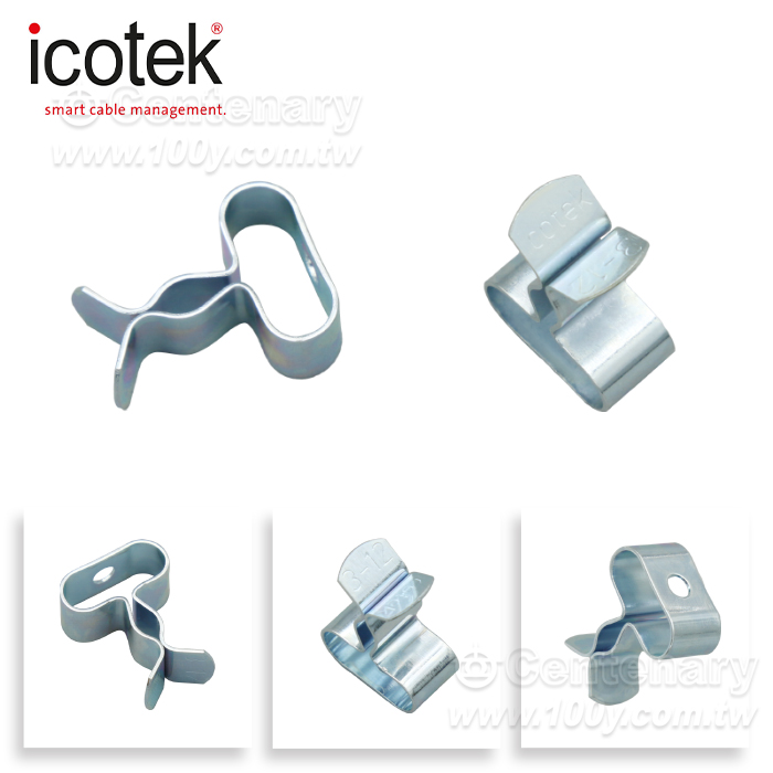 icotek_MSKL 3-12 Metal Wire Clamp - 97291 Product Image
