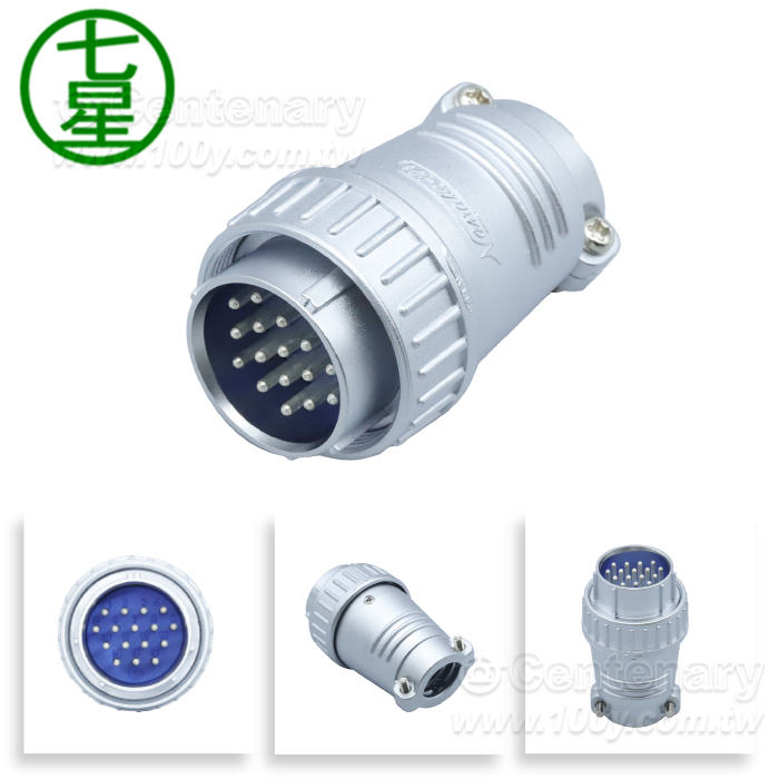 NJC Series Female, Receptacle - 158098 Product Image
