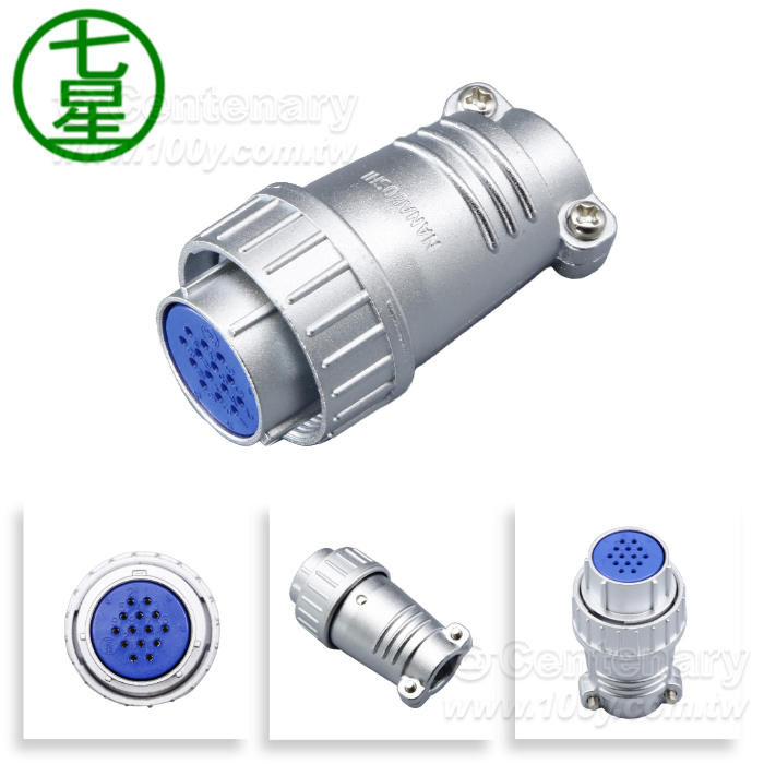 14P母插座5A/250V - 164130 產品圖片