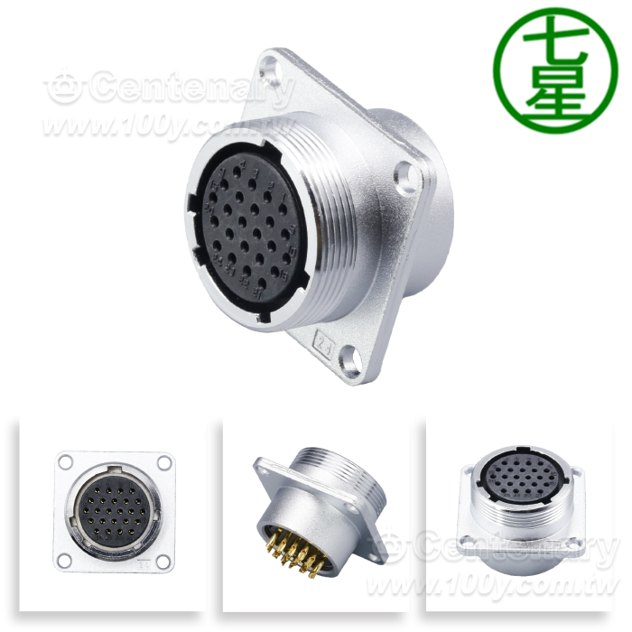 NJC Series Female, Receptacle - 164134 Product Image