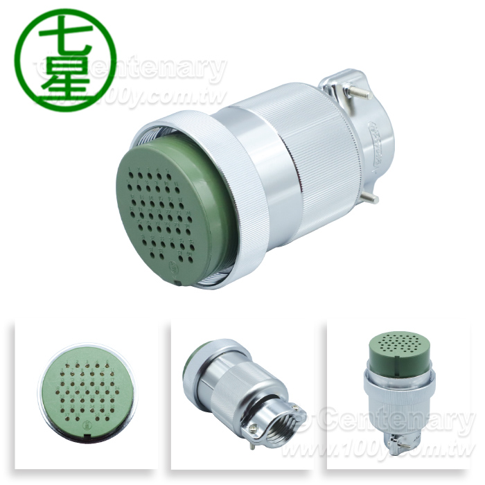 NCS Series Miniature Industrial Circular Connector - 164116 Product Image