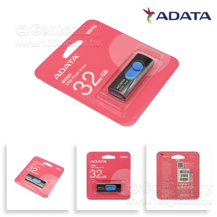 ADATA_USB3.0 Flash Drive 64G - 139480 Product Image