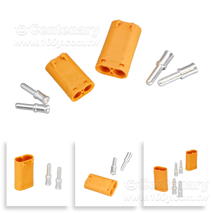 Copper-plated silver lithium battery plug - 164813 Product Image