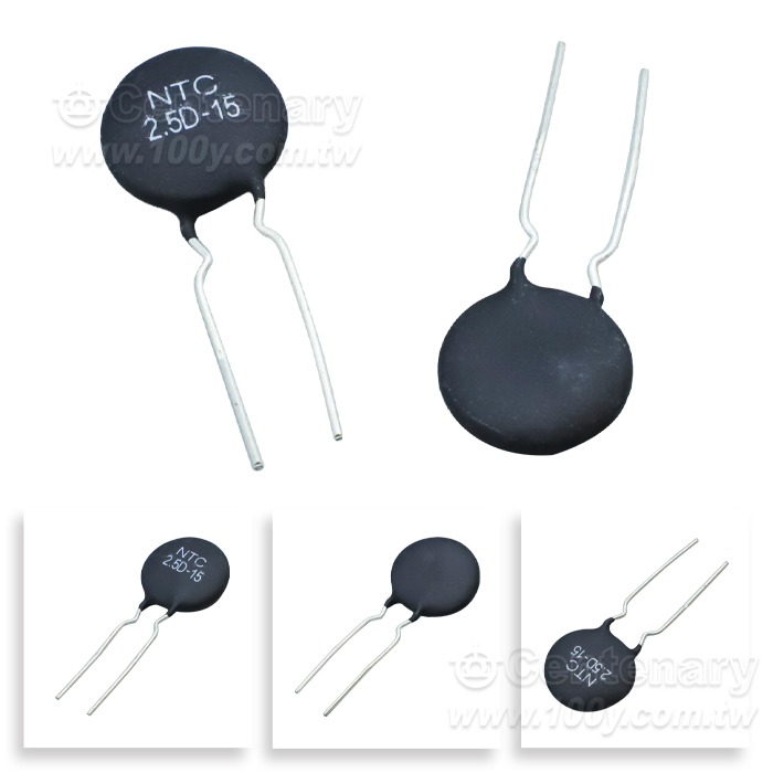 MF72 Surge Current Limiting NTC Thermistor - 164825 Product Image