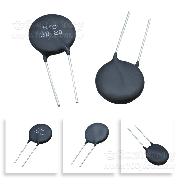 MF72 Surge Current Limiting NTC Thermistor - 164827 Product Image