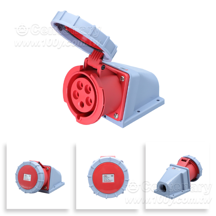 工業插座-5芯 32/A415V防水防塵IP67級 - 164952 產品圖片