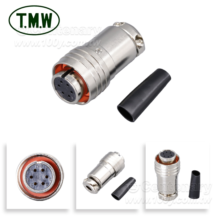 "TAJIMI"EPRC05 series 6P Famale plug - 158667 Product Image