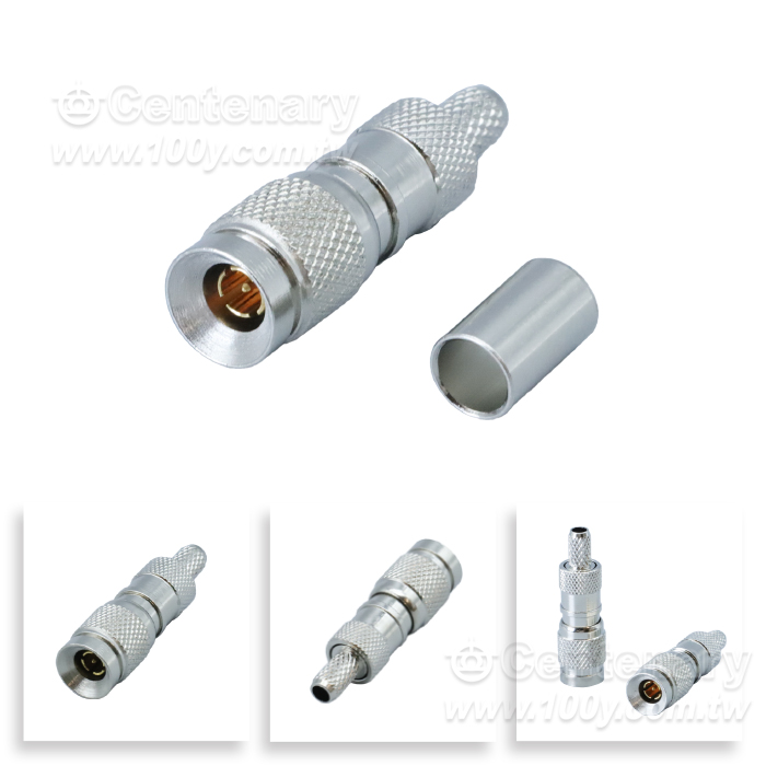 CC4連接器 2兆頭 適用75-2-2線纜 2.5GHz - 164960 產品圖片