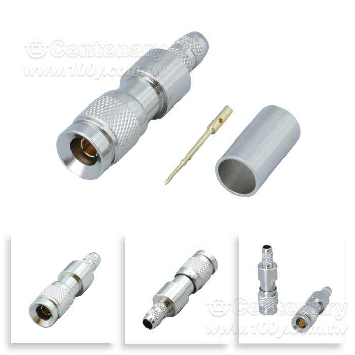 CC4連接器 2兆頭 適用75-3線纜 2.5GHz - 164962 產品圖片