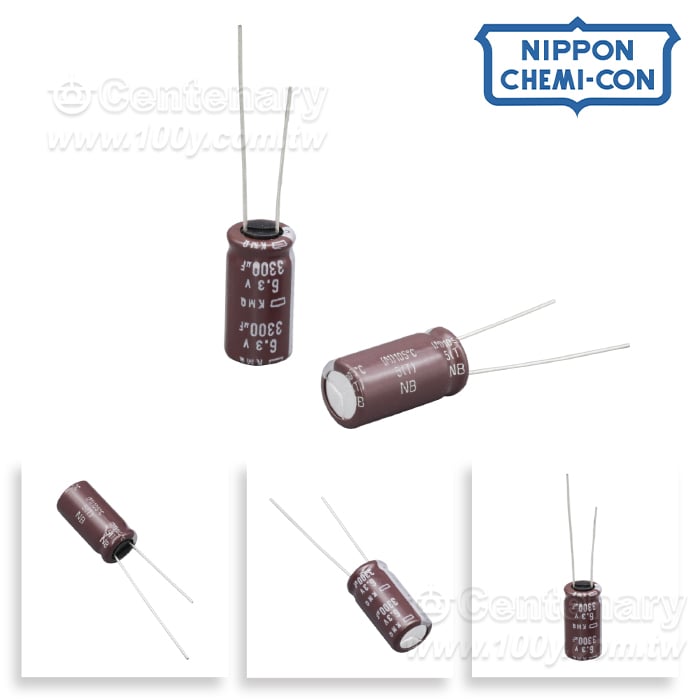 KMQ-3300uF/6.3V 10*20mm - 164989 產品圖片