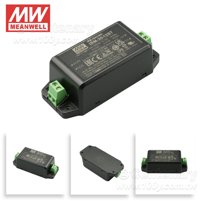 AC/DC電源模組 30W 12V/2.5A - 95324 產品圖片
