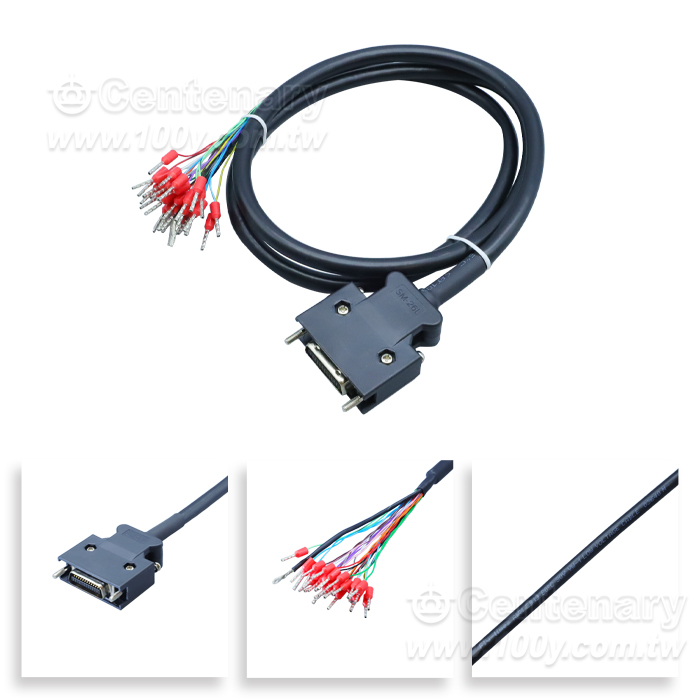 Industrial SCSI servo connection cable - 165050 Product Image