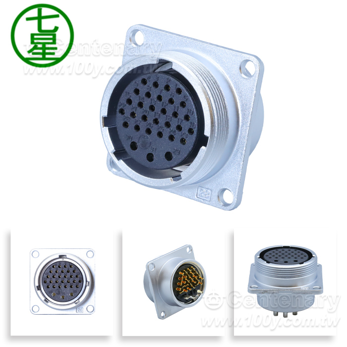NJC Series Female, Receptacle - 164341 Product Image