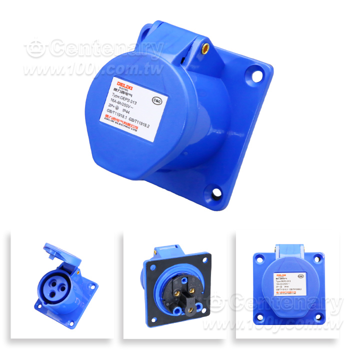 Industrial Socket - 164994 Product Image