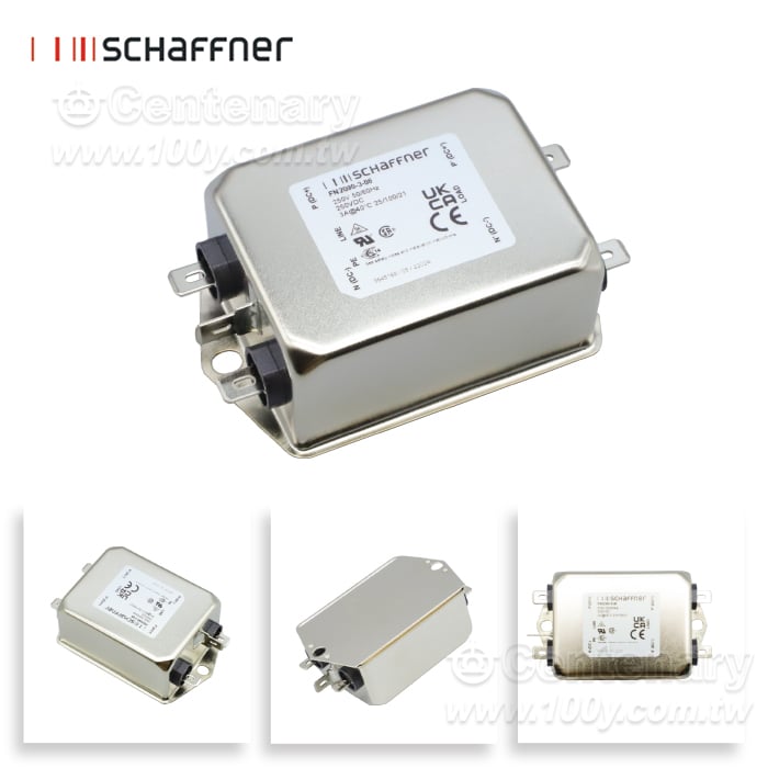 Schaffner 1-Phase Filter，Multi-stage EMI Filter With Excellent Attenuation Performance