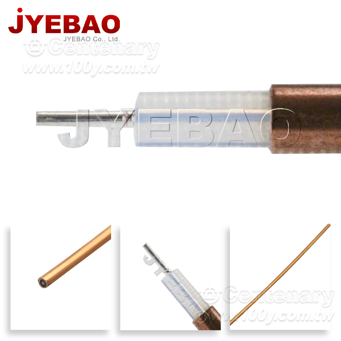 50ohm .085'' 半剛性電纜+裸銅 - 91846 產品圖片