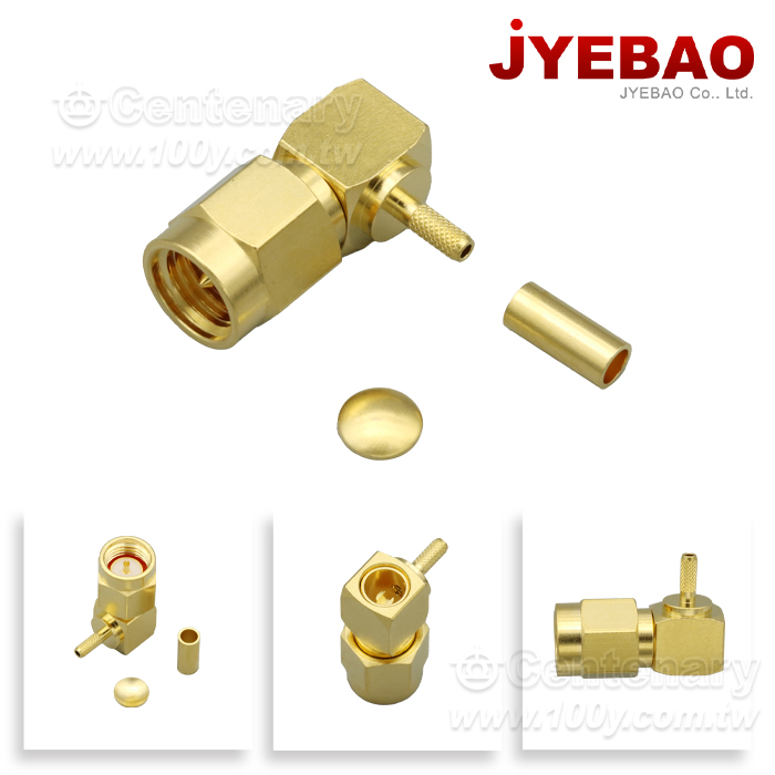 SMA Plug For RG178,RG178-FEP  1GHz VSWR1.25 - 164699 產品圖片