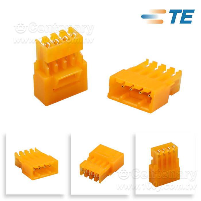 Tyco_IDC Connector (Closed End) - 165023 Product Image