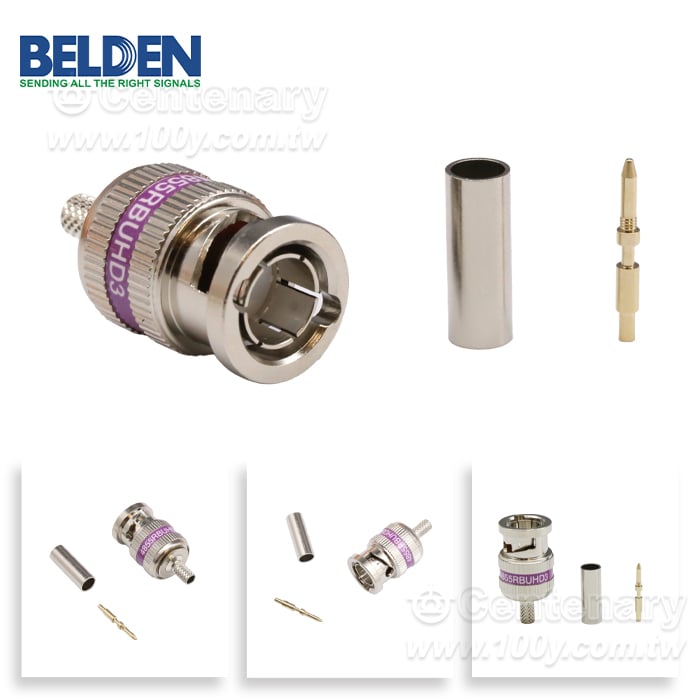 12GHz BNC壓接連接器