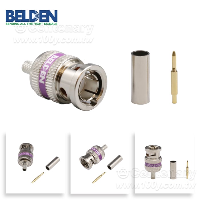 6 GHz Mini RG59 BNC Connector