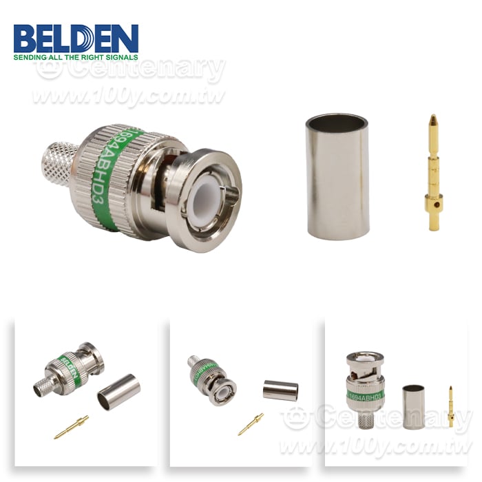 6GHz RG6 BNC Connector