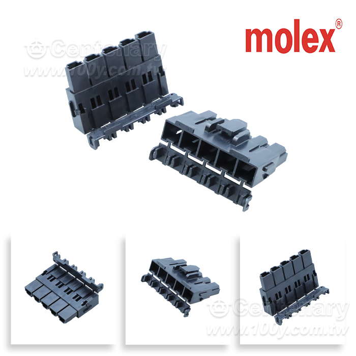 RECEPTACLE 5P Single Row - 107346 產品圖片