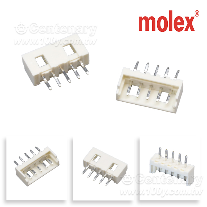 MOLEX_	Headers & Wire Housings