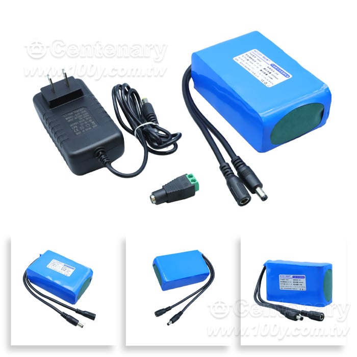 18650 lithium battery pack 6S2P-6000mAh/24V (including charger) - 165173 Product Image
