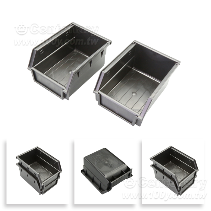 ESD Parts Cabinet(PP black conductive plastic)