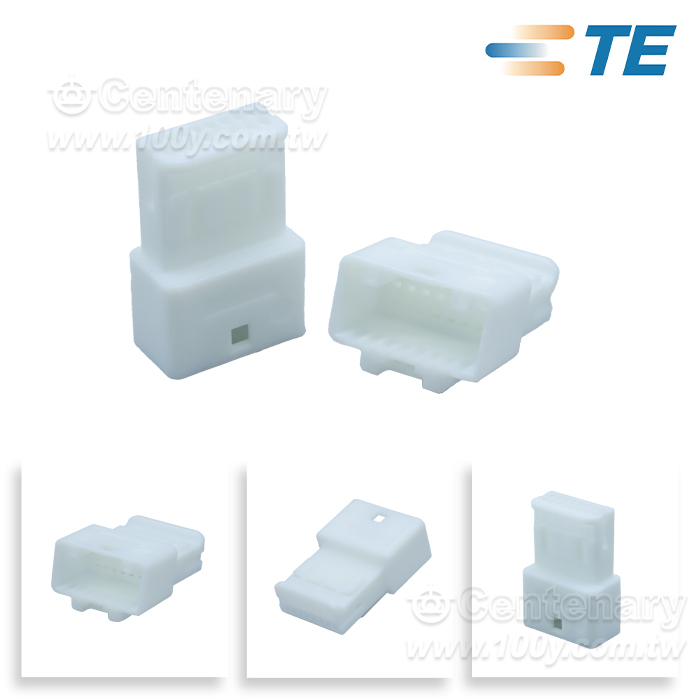 TE 	Automotive Connectors - 165266 Product Image