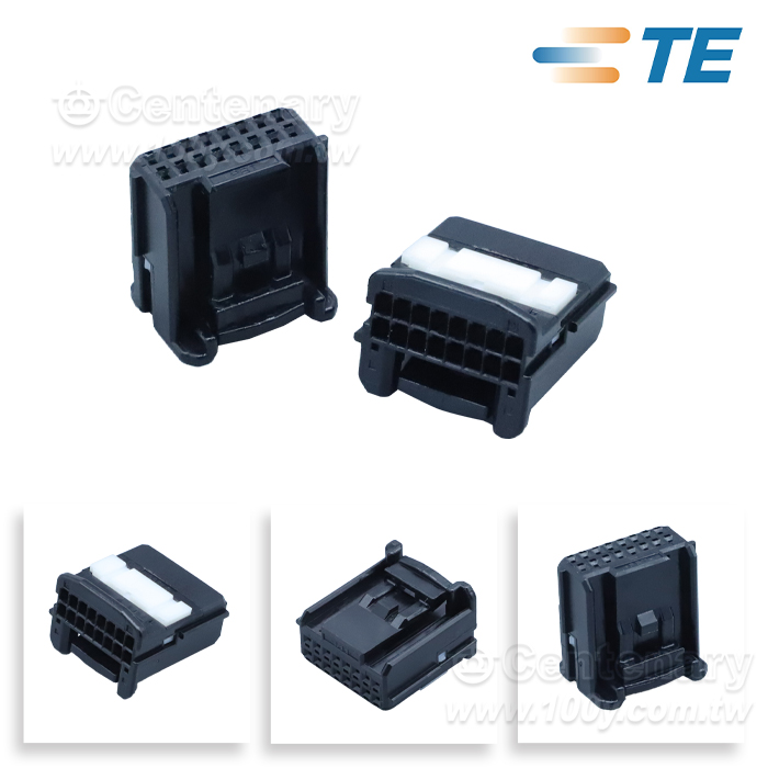 TE 	Automotive Connectors - 165272 Product Image