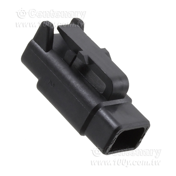 TE/Deutsch_DTM 2P Female Plug - 165432 Product Image