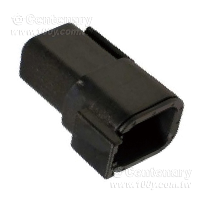 TE/Deutsch_DTM04 6P Male  Plug - 165438 Product Image