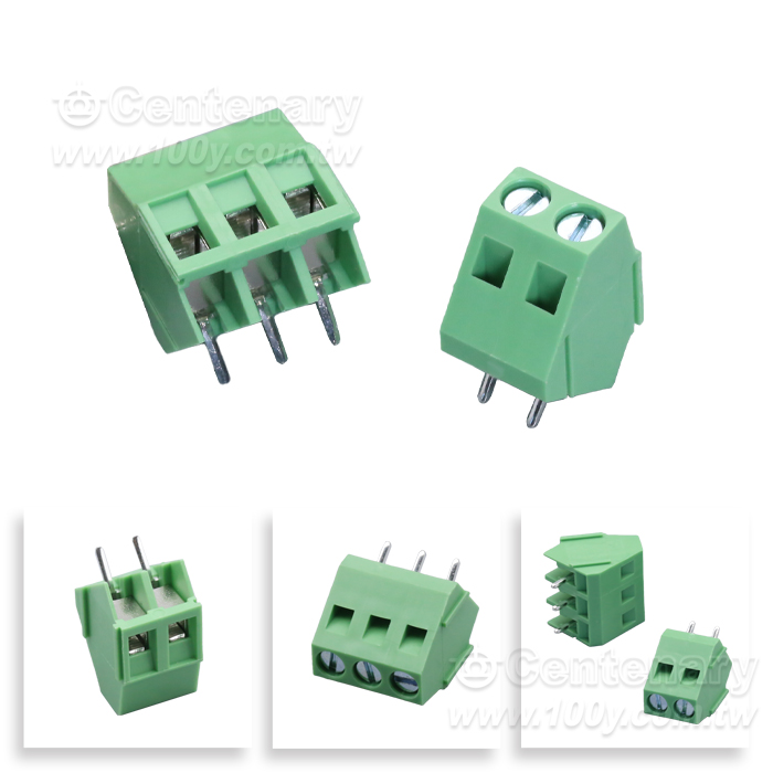 Screw-Type PCB Terminal Block - 165350 Product Image