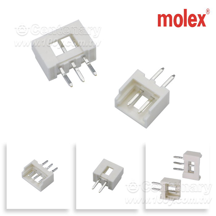 Molex_集管和線殼 2P 2mm 3-WALL HDR - 156980 產品圖片