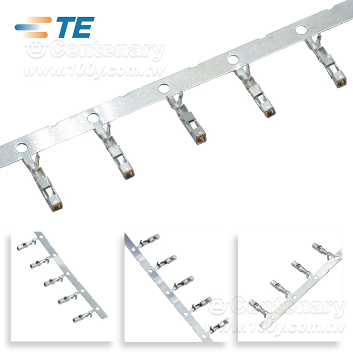 D-1000母端子，S 30-28AWG - 158881 產品圖片