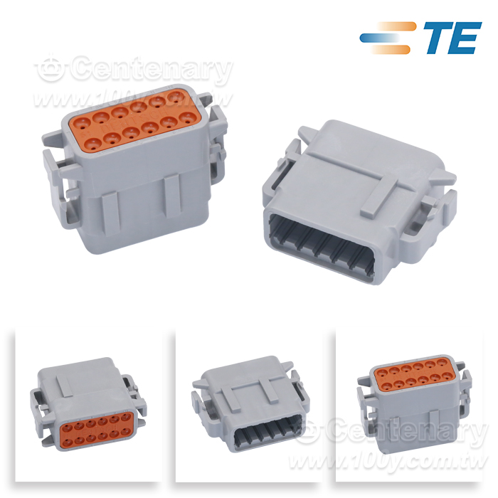 TE/Deutsch_DTM系列 12P 母插頭 P:3.81mm - 165397 產品圖片