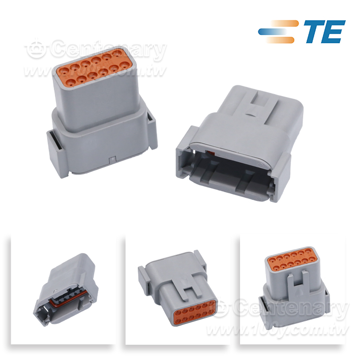 12P公插頭 灰色 P:3.81mm - 165403 產品圖片
