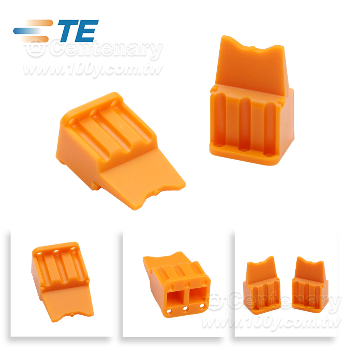 TE/Deutsch-For DTM-6P Female Plug Wedgelock - 165407 Product Image