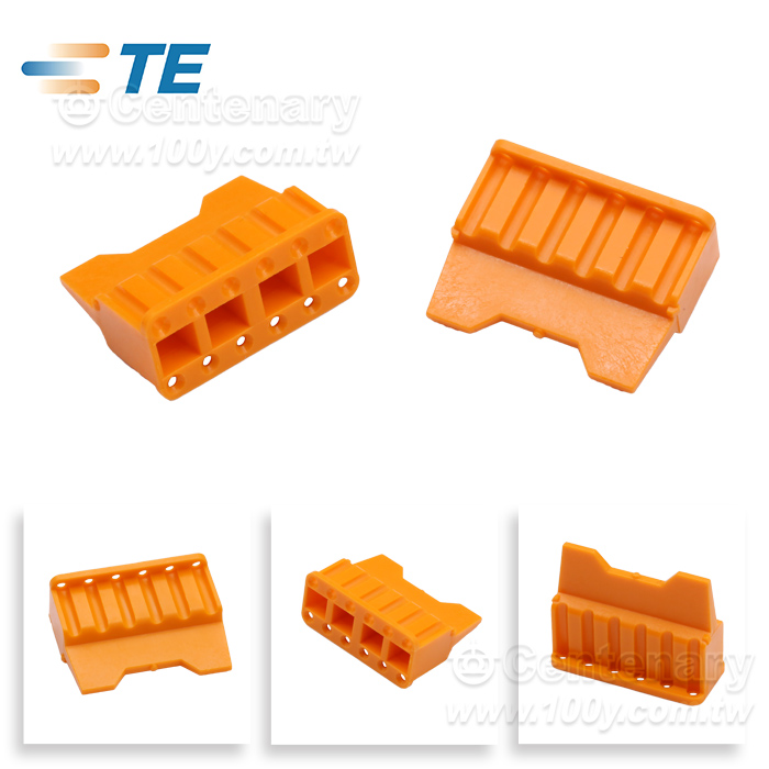 楔形鎖 用於DTM系列 12P母頭 P:3.81mm - 165409 產品圖片